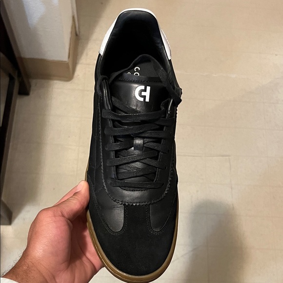 Cole Haan Black GP Breakaway Sneakers - Picture 4 of 9